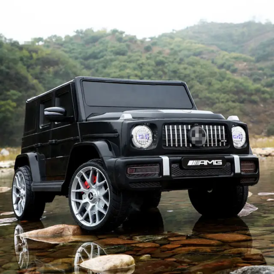 صورة جيب مرسيدس اطفال كهربائي